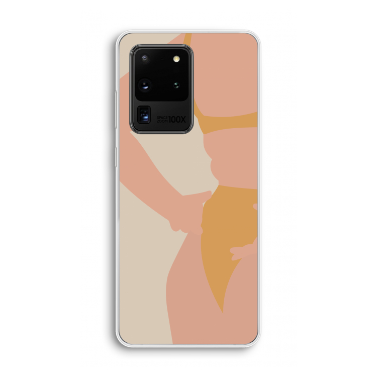 Bikini body: Samsung Galaxy S20 Ultra Transparant Hoesje