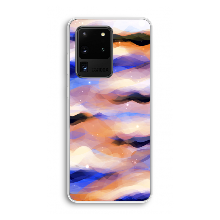 Donkere Wolken: Samsung Galaxy S20 Ultra Transparant Hoesje