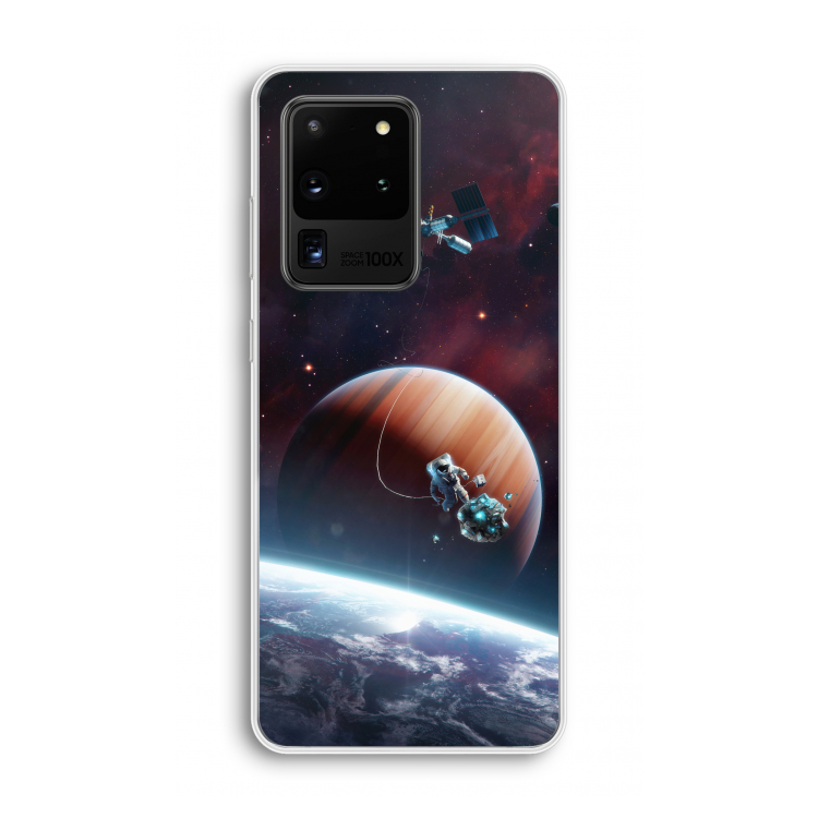 Examiner: Samsung Galaxy S20 Ultra Transparant Hoesje