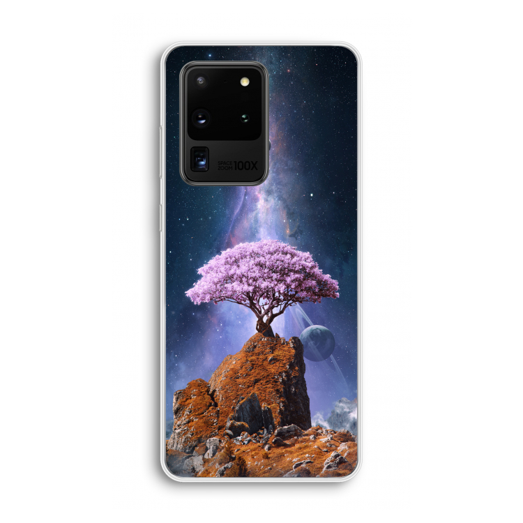 Ambition: Samsung Galaxy S20 Ultra Transparant Hoesje