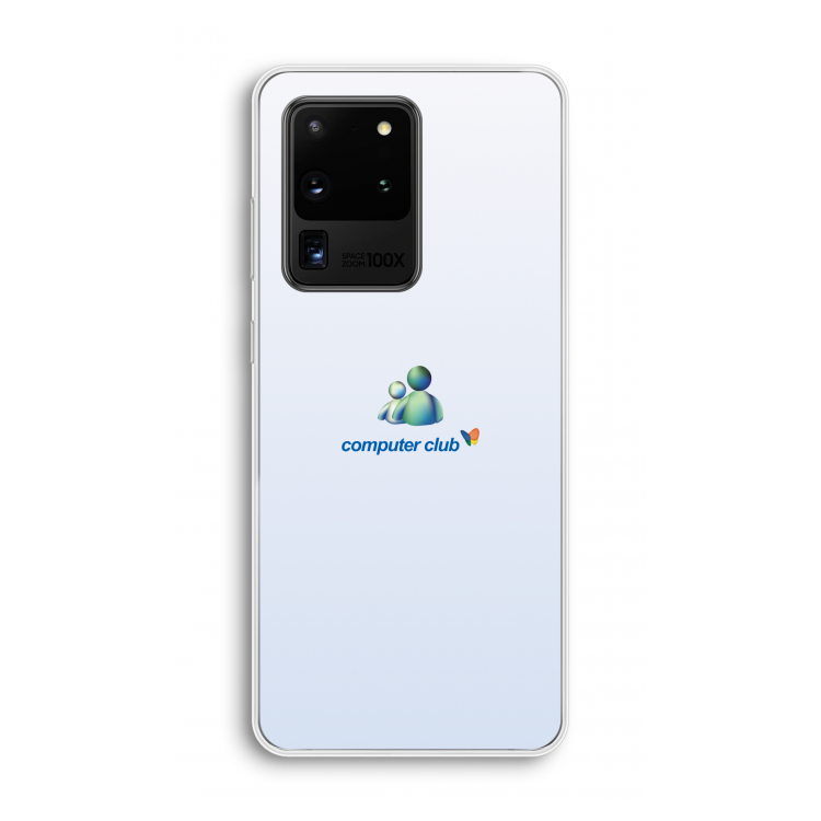 MSN: Samsung Galaxy S20 Ultra Transparant Hoesje