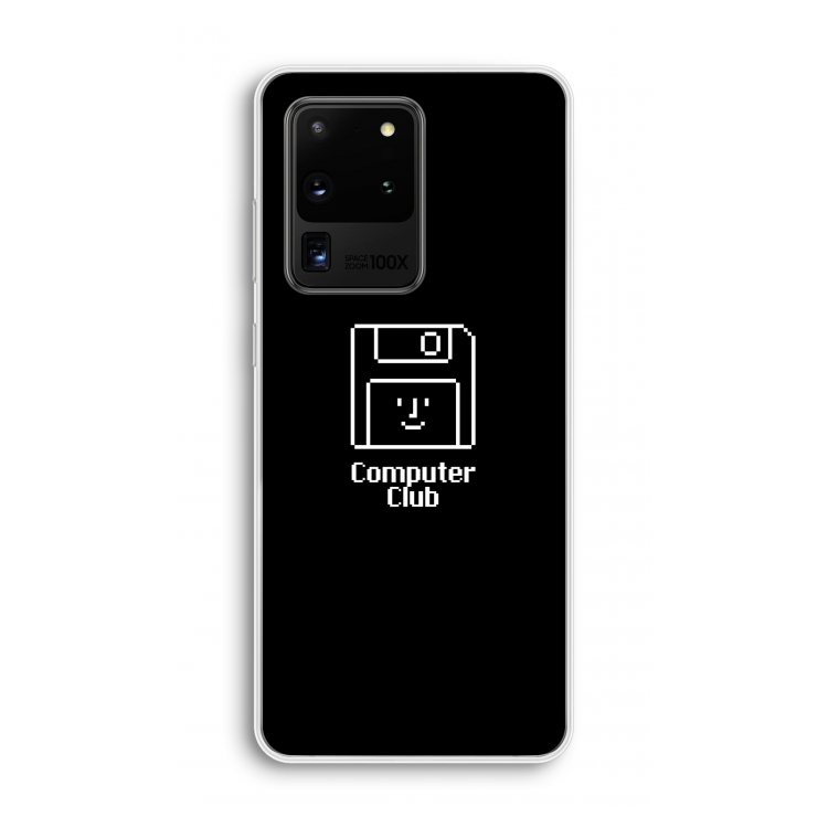 Hello: Samsung Galaxy S20 Ultra Transparant Hoesje