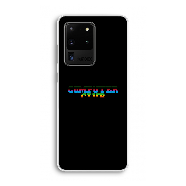 Retro: Samsung Galaxy S20 Ultra Transparant Hoesje