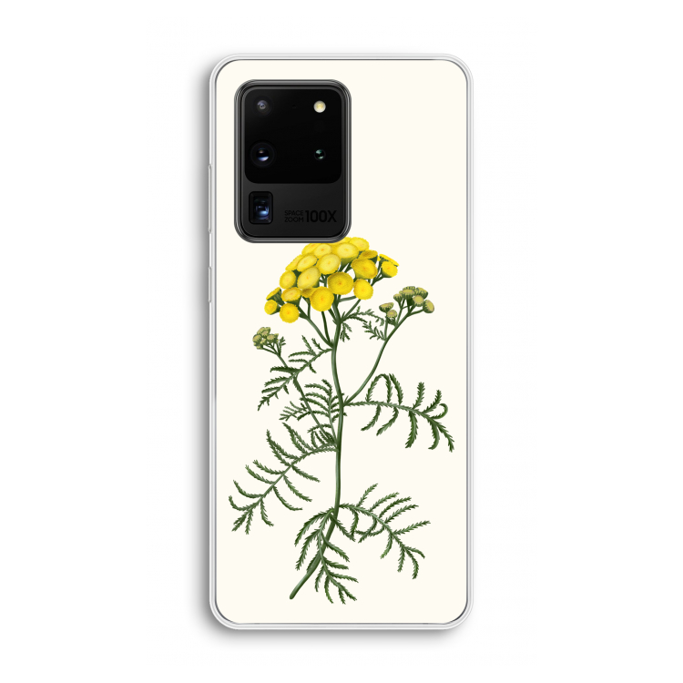 Tansy: Samsung Galaxy S20 Ultra Transparant Hoesje