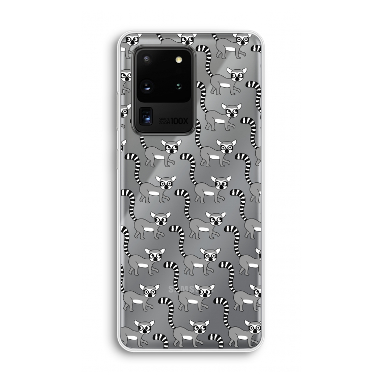 Makis: Samsung Galaxy S20 Ultra Transparant Hoesje