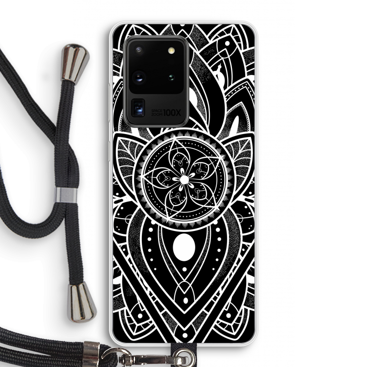 It's Complicated: Samsung Galaxy S20 Ultra Transparant Hoesje met koord