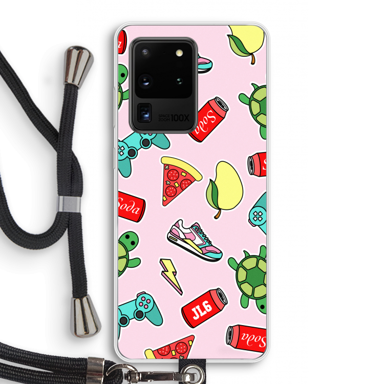 Things Jamie Loves: Samsung Galaxy S20 Ultra Transparant Hoesje met koord