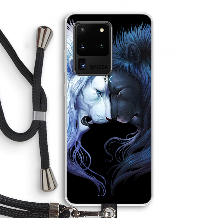 Brotherhood: Samsung Galaxy S20 Ultra Transparant Hoesje met koord