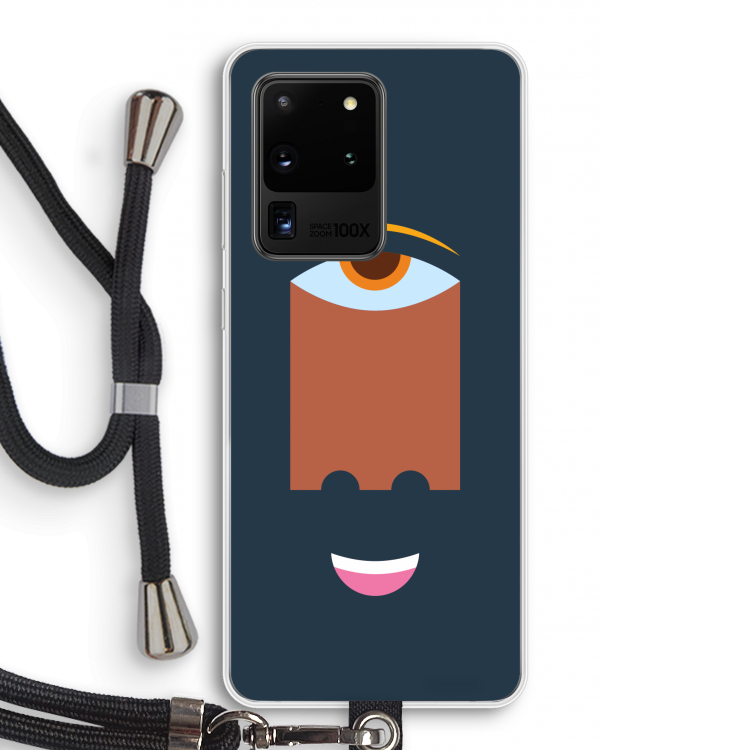 Mono M: Samsung Galaxy S20 Ultra Transparant Hoesje met koord