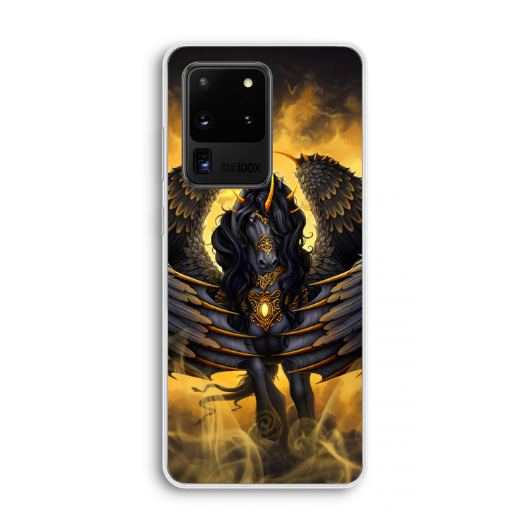 Pegasus: Samsung Galaxy S20 Ultra Transparant Hoesje