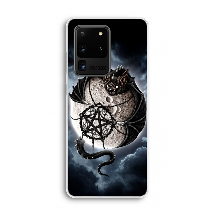 Volle maan: Samsung Galaxy S20 Ultra Transparant Hoesje