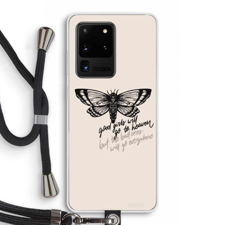 Good or bad: Samsung Galaxy S20 Ultra Transparant Hoesje met koord
