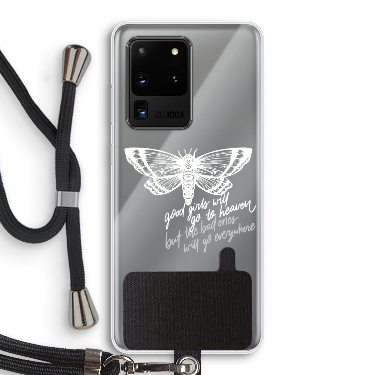 Good or bad: Samsung Galaxy S20 Ultra Transparant Hoesje met koord