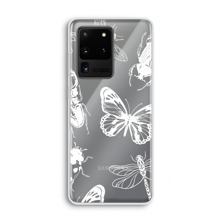 Tiny Bugs: Samsung Galaxy S20 Ultra Transparant Hoesje