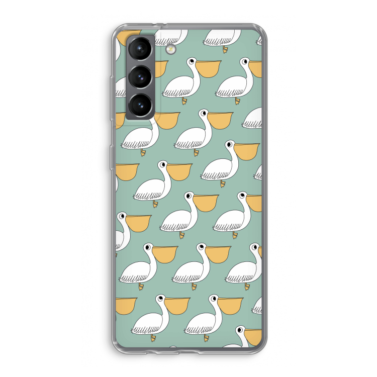 Pelican: Samsung Galaxy S21 Transparant Hoesje