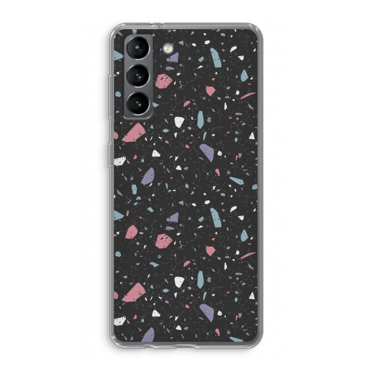 Terrazzo N°16: Samsung Galaxy S21 Transparant Hoesje