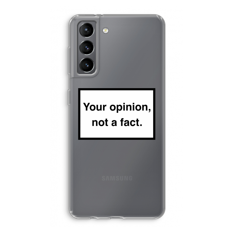 Your opinion: Samsung Galaxy S21 Transparant Hoesje