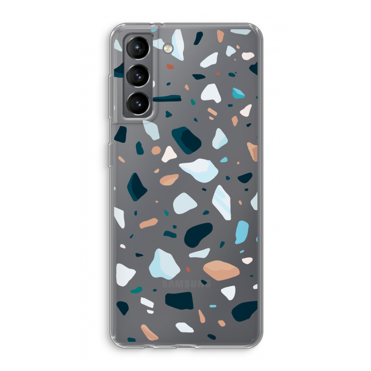 Terrazzo N°13: Samsung Galaxy S21 Transparant Hoesje