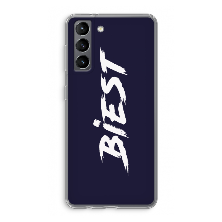 Biest: Samsung Galaxy S21 Transparant Hoesje