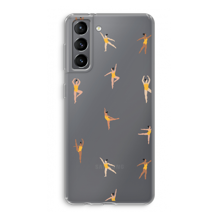 Dans #2: Samsung Galaxy S21 Transparant Hoesje