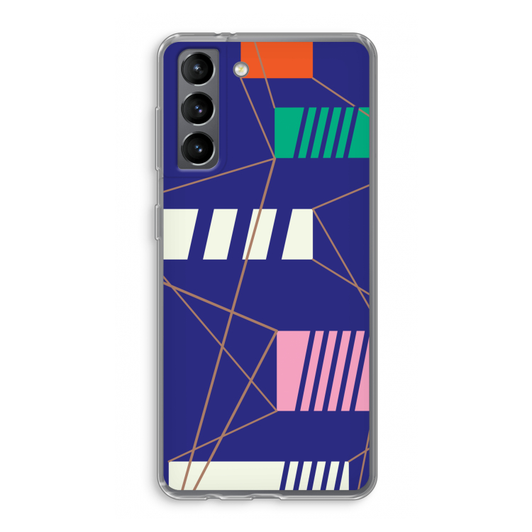Gestalte 5: Samsung Galaxy S21 Transparant Hoesje