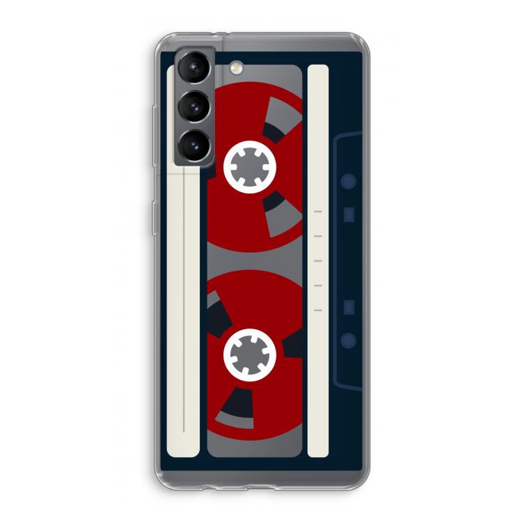 Here's your tape: Samsung Galaxy S21 Transparant Hoesje