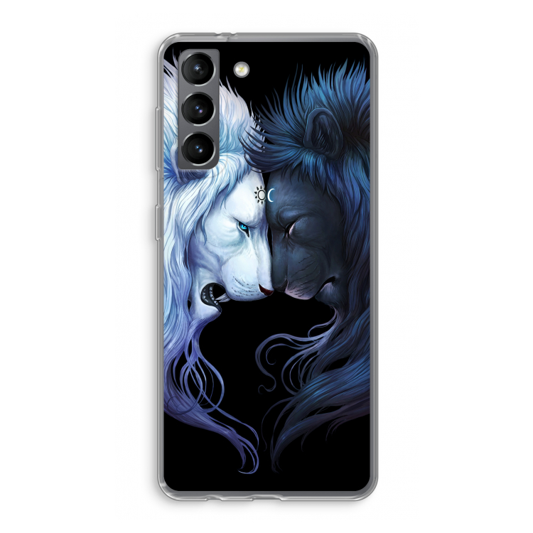 Brotherhood: Samsung Galaxy S21 Transparant Hoesje