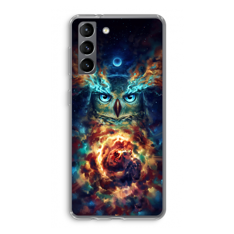 Aurowla: Samsung Galaxy S21 Transparant Hoesje