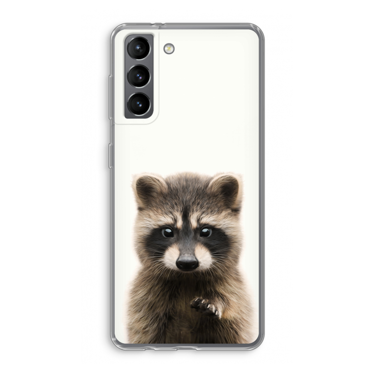 Rocco: Samsung Galaxy S21 Transparant Hoesje