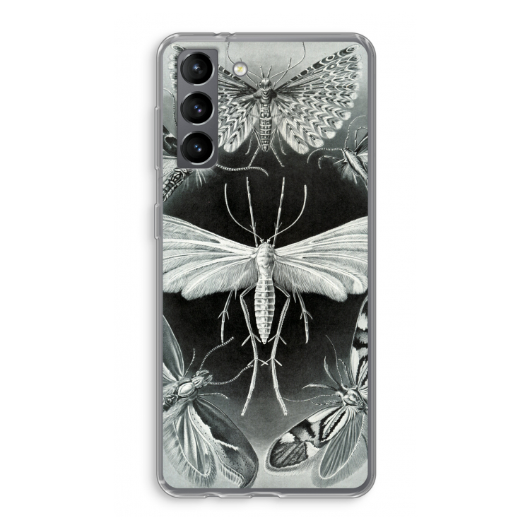 Haeckel Tineida: Samsung Galaxy S21 Transparant Hoesje