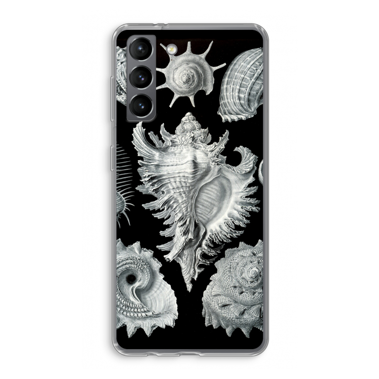 Haeckel Prosobranchia: Samsung Galaxy S21 Transparant Hoesje