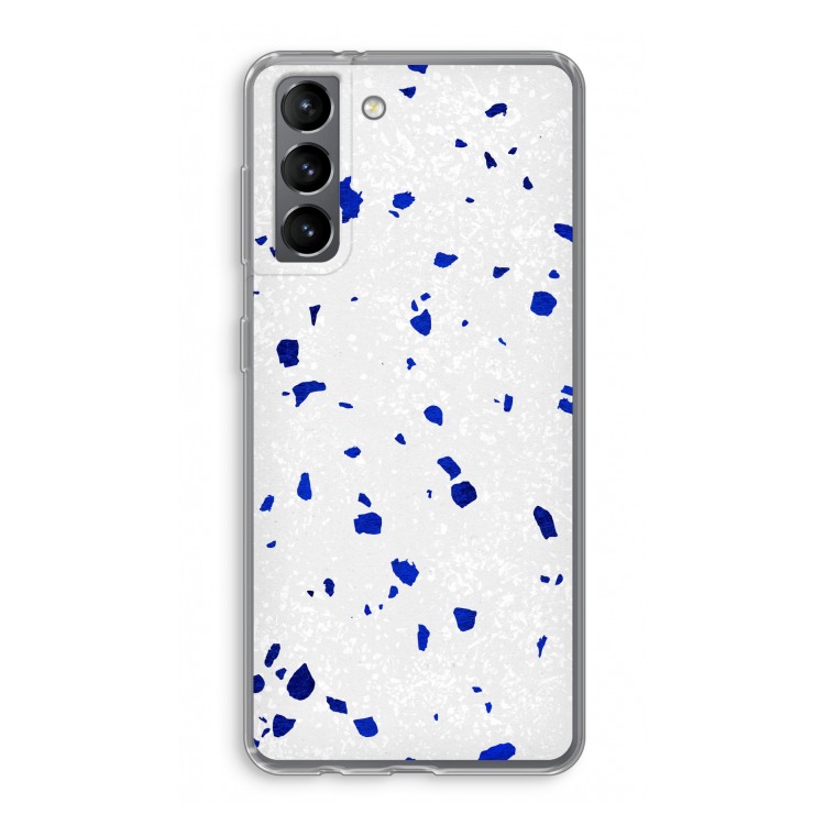 Terrazzo N°5: Samsung Galaxy S21 Transparant Hoesje