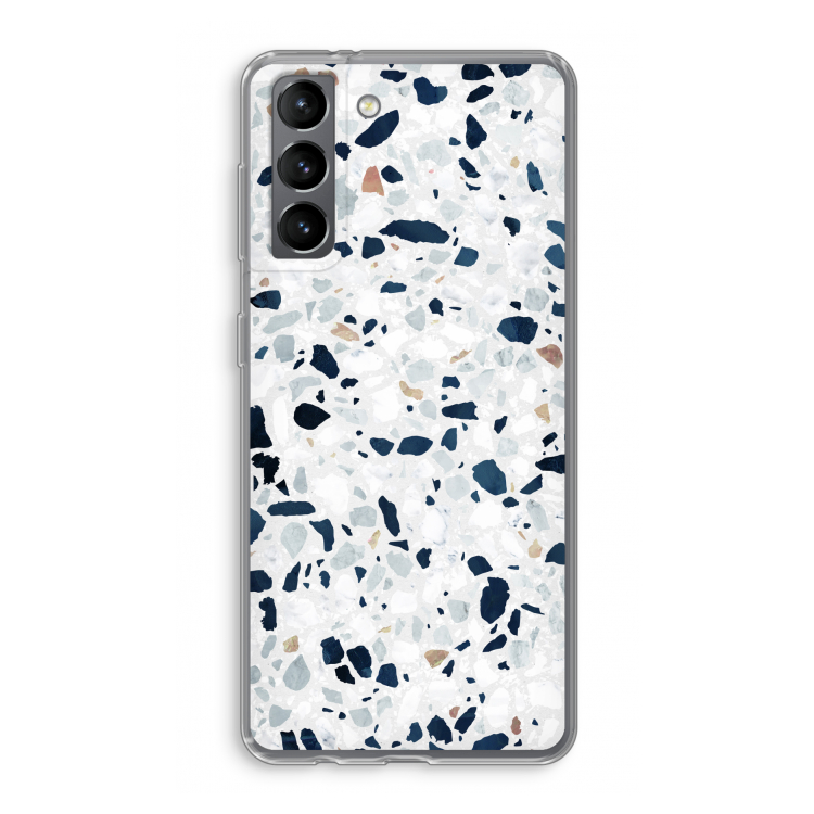 Terrazzo N°1: Samsung Galaxy S21 Transparant Hoesje