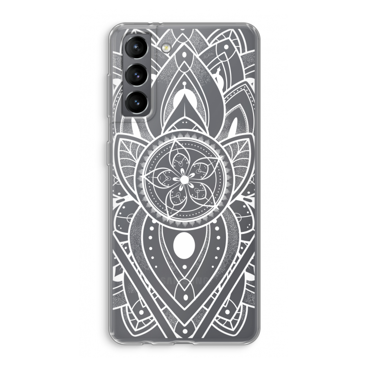 It's Complicated: Samsung Galaxy S21 Transparant Hoesje