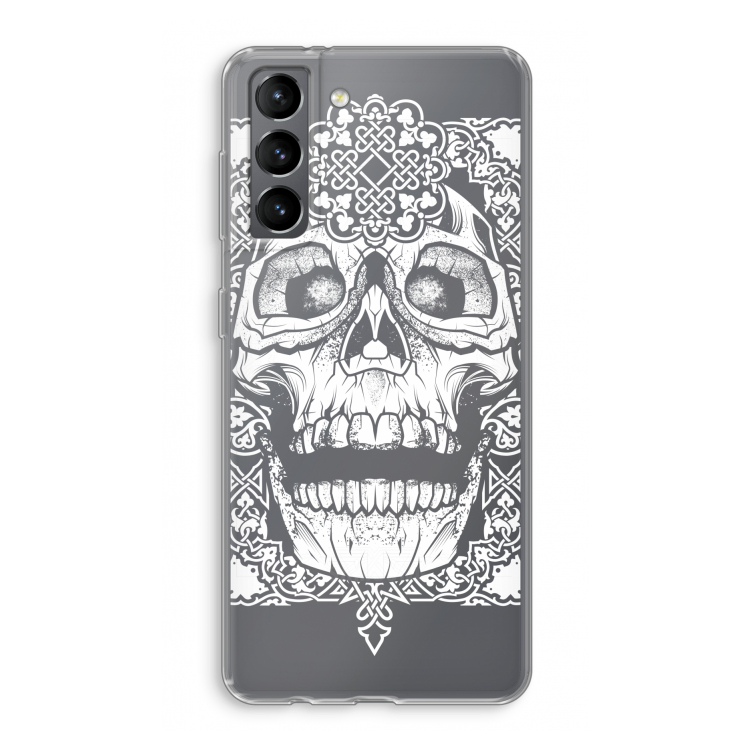 Seek & Destroy: Samsung Galaxy S21 Transparant Hoesje