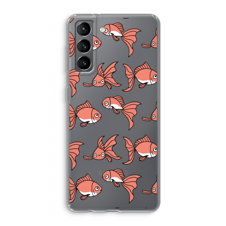 Blub: Samsung Galaxy S21 Transparant Hoesje