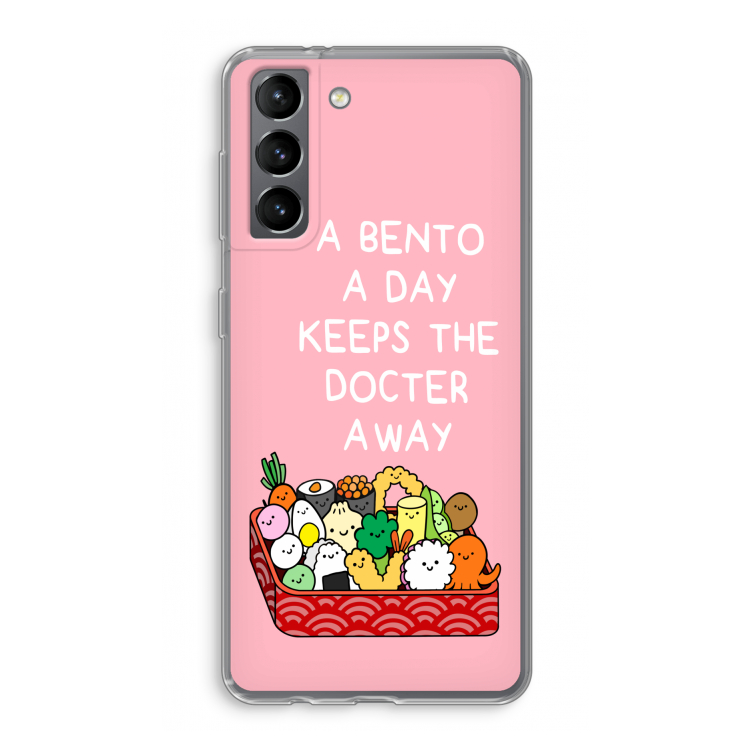 Bento a day: Samsung Galaxy S21 Transparant Hoesje