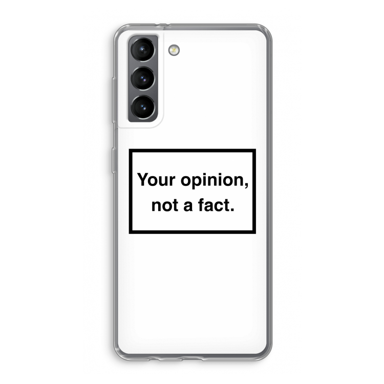 Your opinion: Samsung Galaxy S21 Transparant Hoesje