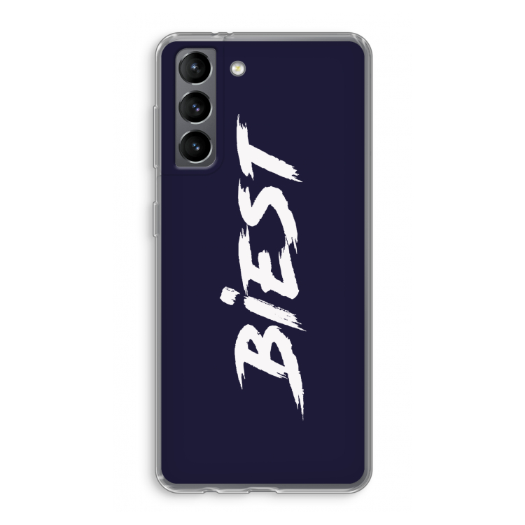 Biest: Samsung Galaxy S21 Transparant Hoesje