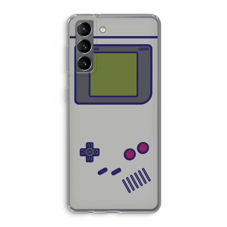 Game On: Samsung Galaxy S21 Transparant Hoesje
