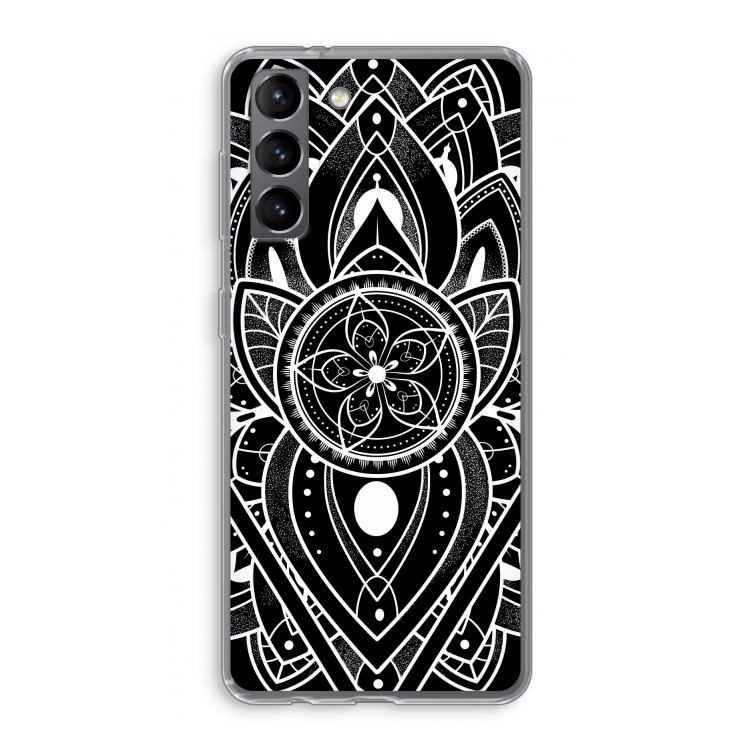 It's Complicated: Samsung Galaxy S21 Transparant Hoesje