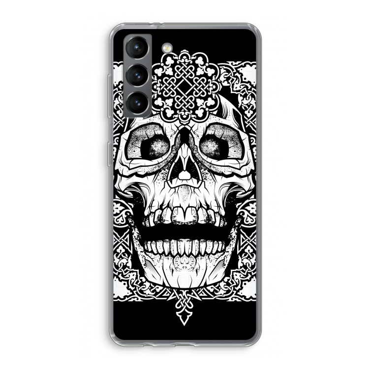 Seek & Destroy: Samsung Galaxy S21 Transparant Hoesje