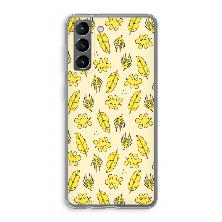 Herfst: Samsung Galaxy S21 Transparant Hoesje