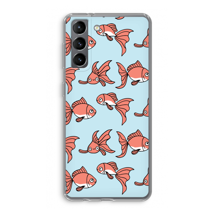 Blub: Samsung Galaxy S21 Transparant Hoesje