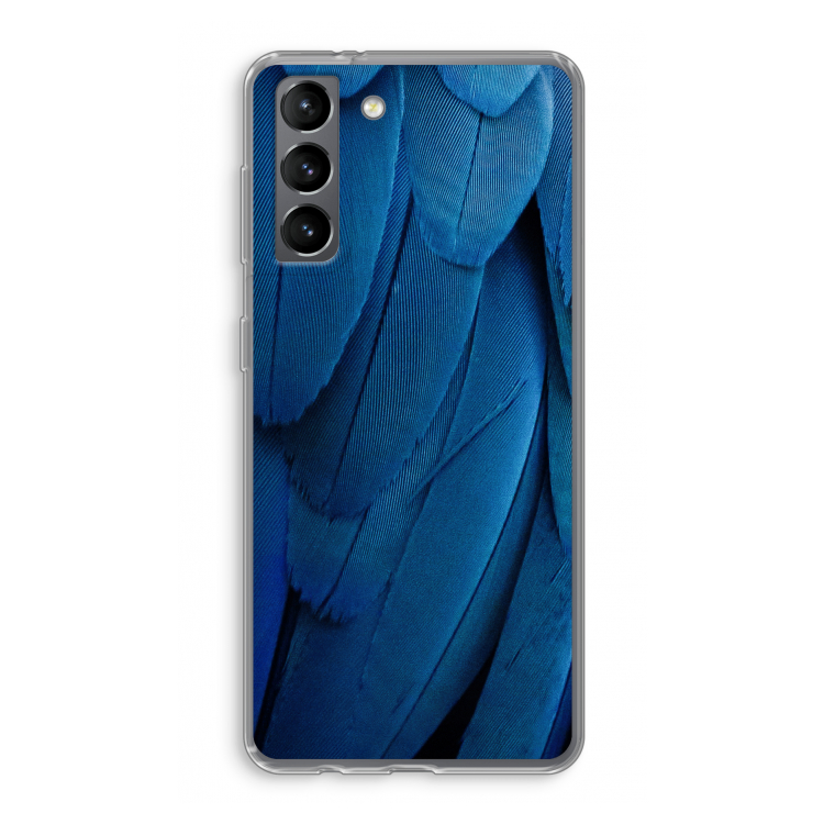 Pauw: Samsung Galaxy S21 Transparant Hoesje