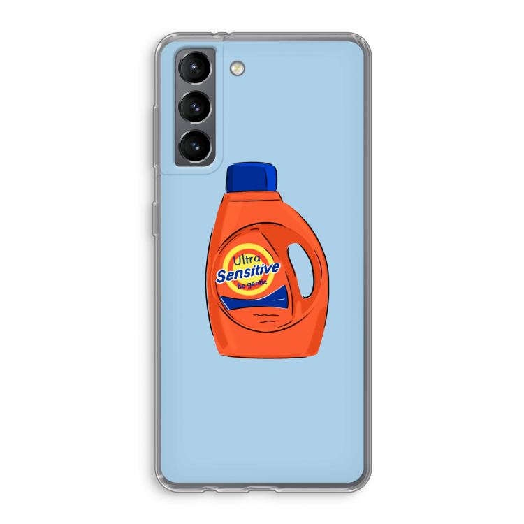 Ultra Sensitive: Samsung Galaxy S21 Transparant Hoesje