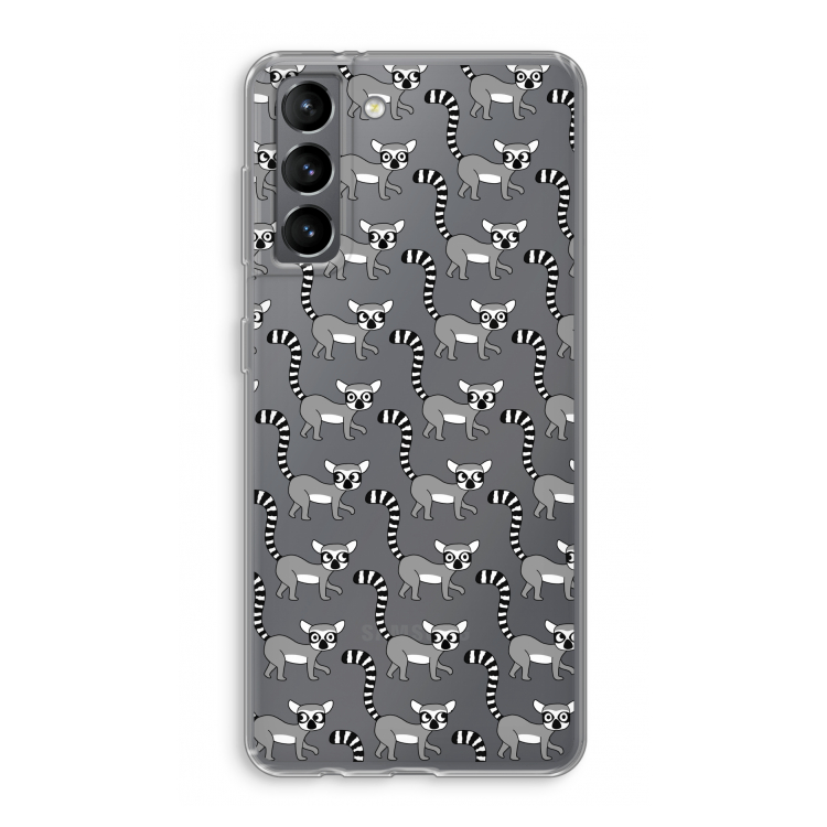 Makis: Samsung Galaxy S21 Transparant Hoesje