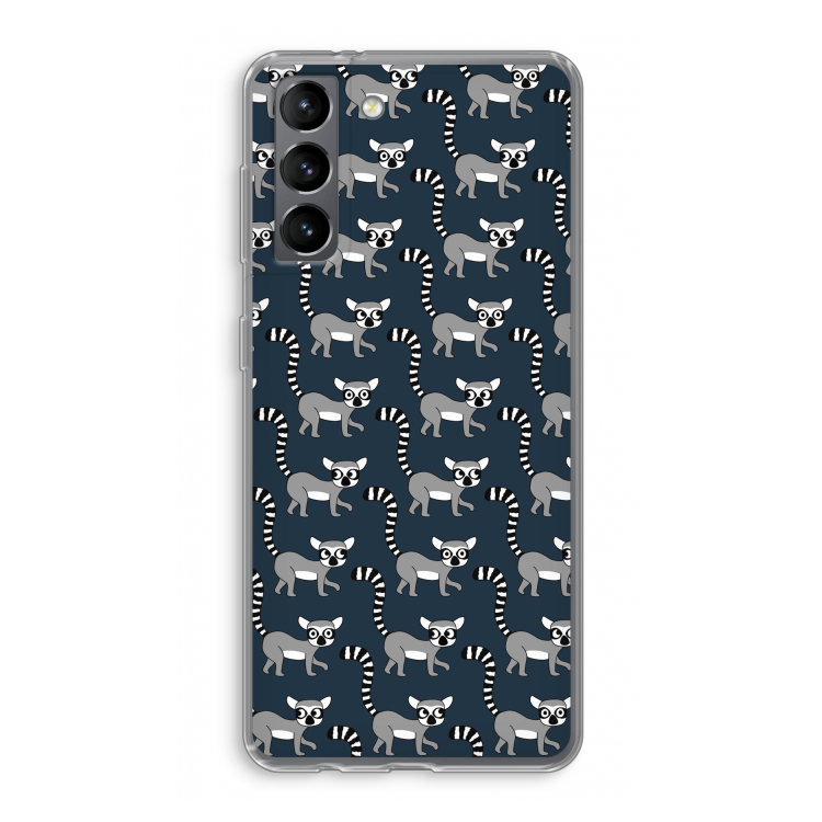 Makis: Samsung Galaxy S21 Transparant Hoesje