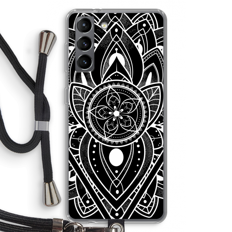 It's Complicated: Samsung Galaxy S21 Transparant Hoesje met koord