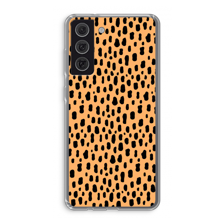 Panter: Samsung Galaxy S21 FE Transparant Hoesje